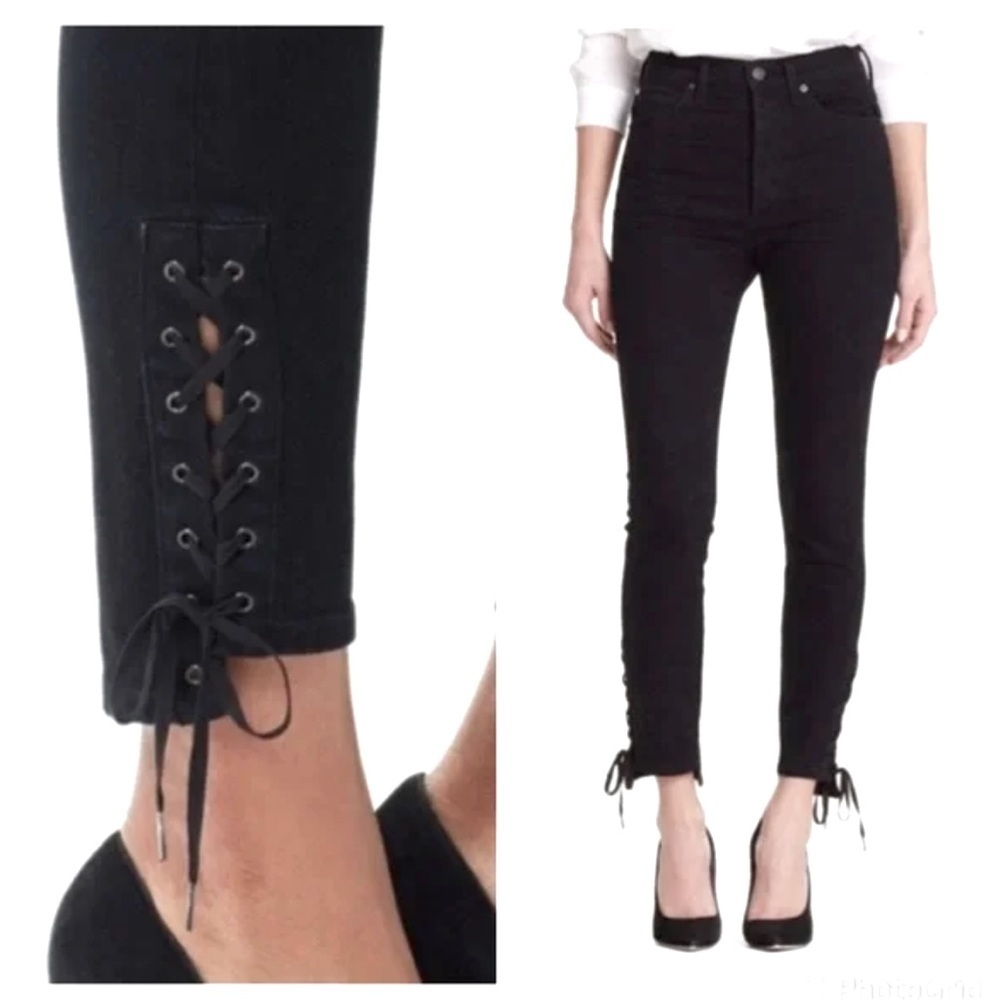 Citizens united of Humanity , Olivia high rise slim ankle